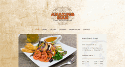 Desktop Screenshot of amazingsiam.net