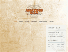 Tablet Screenshot of amazingsiam.net